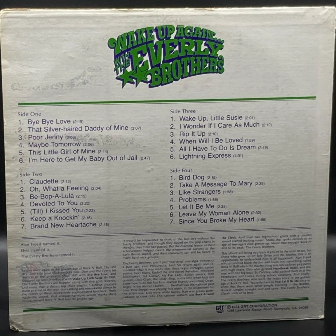 The Everly Brothers - Wake Up Again With The Everly Brothers