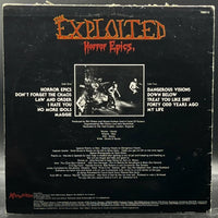 The Exploited - Horror Epics.