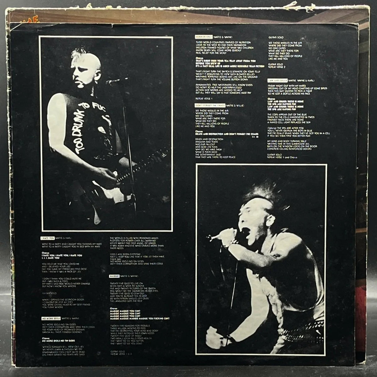 The Exploited - Horror Epics.