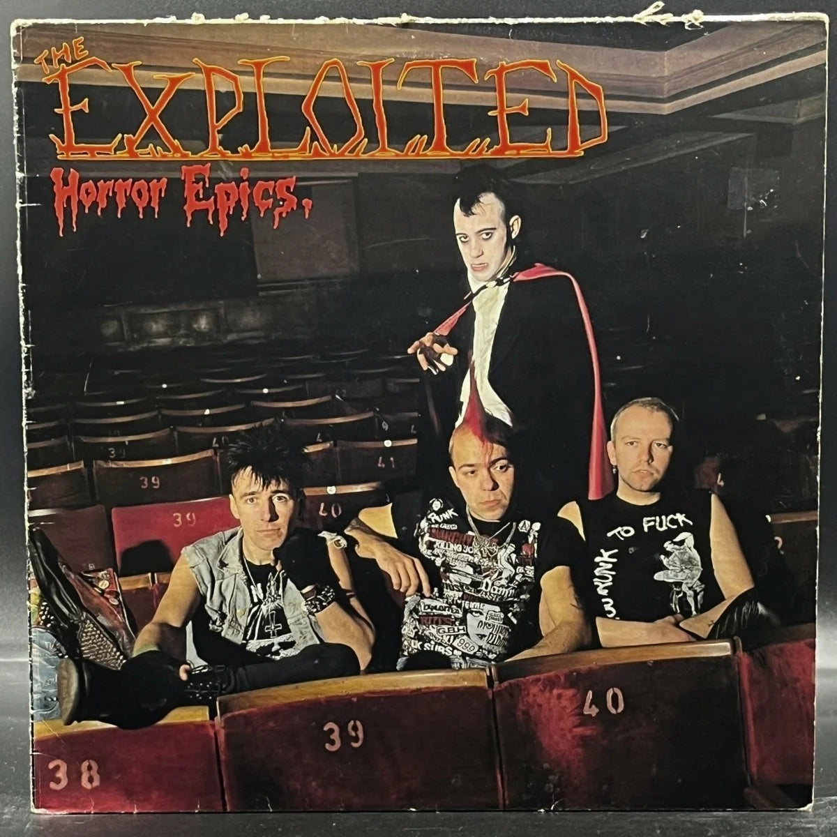 The Exploited - Horror Epics.