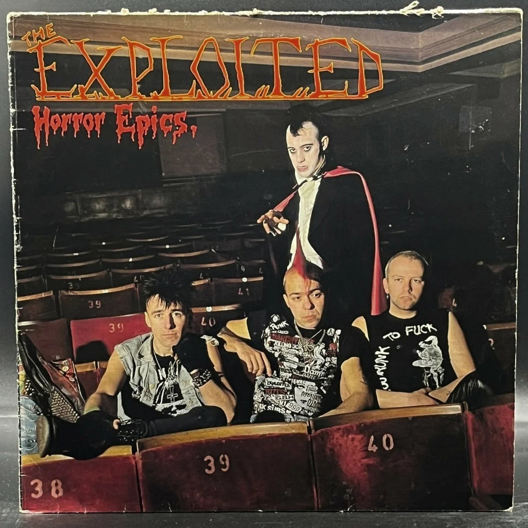 The Exploited - Horror Epics.