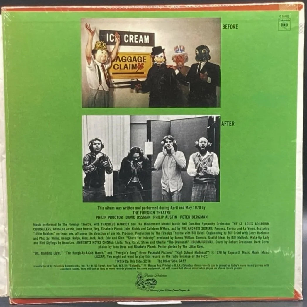 The Firesign Theatre - Don't Crush That Dwarf, Hand Me the Pliers