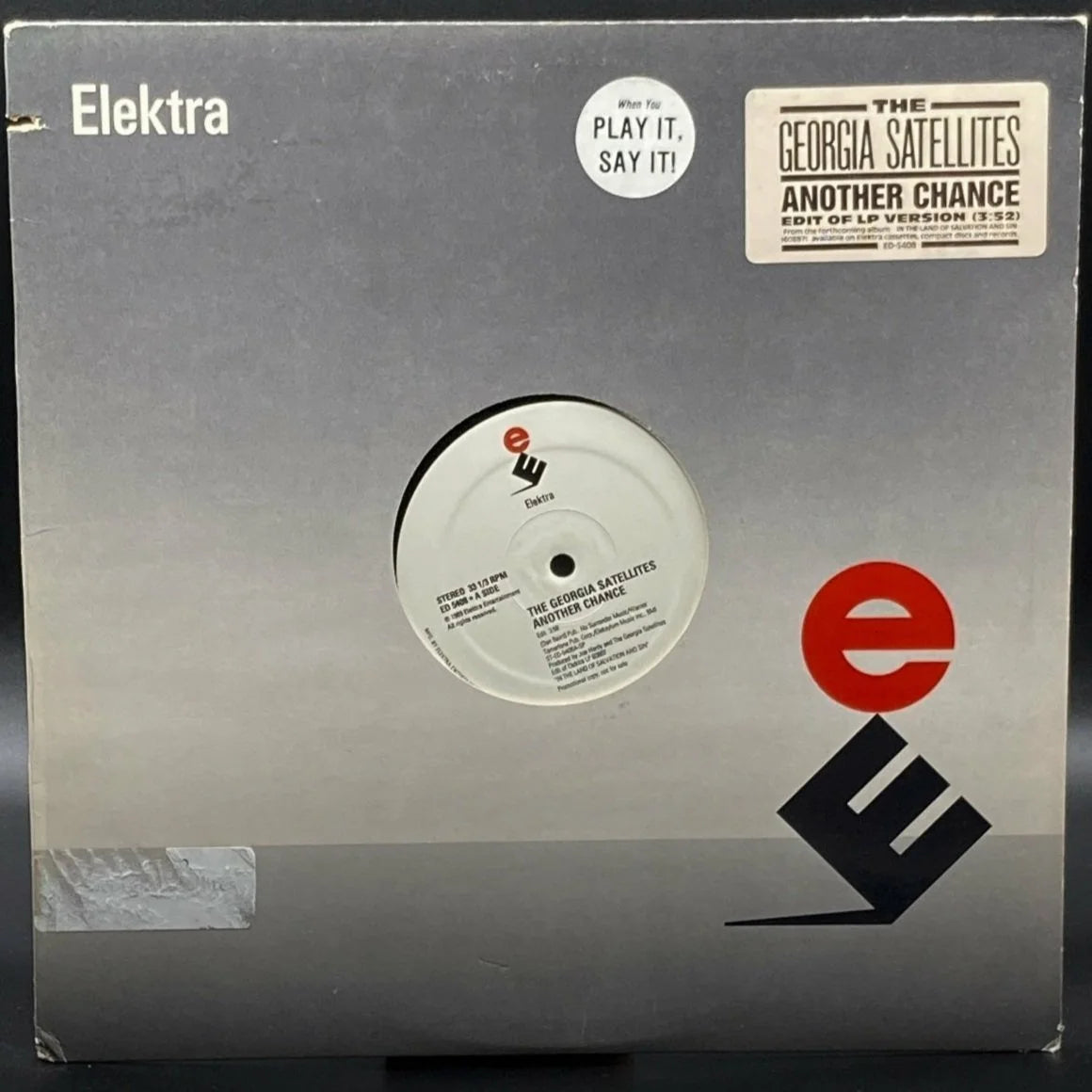 The Georgia Satellites - Another Chance (Single)