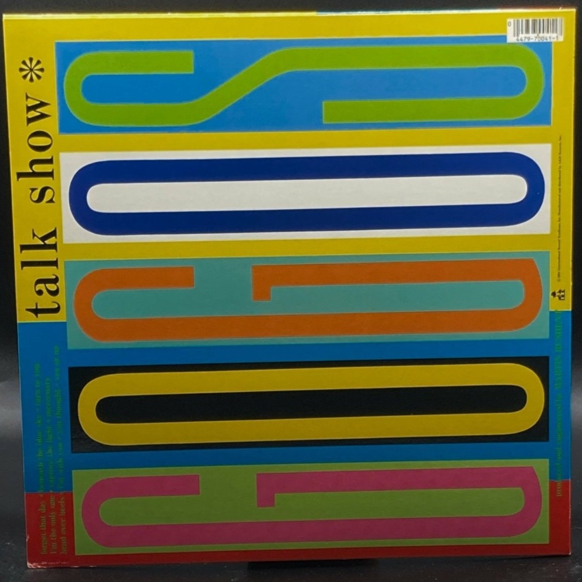 The Go-Go's - Talk Show