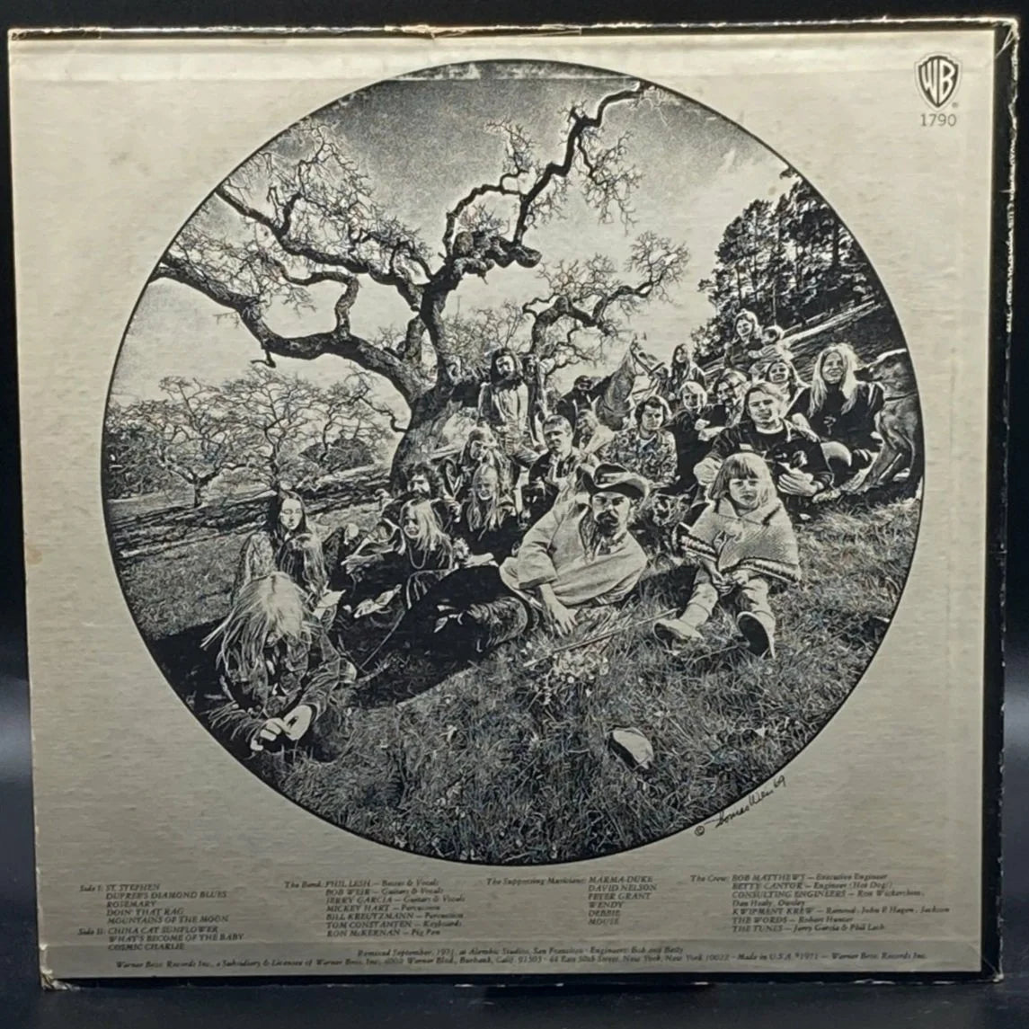 Grateful Dead - Aoxomoxoa