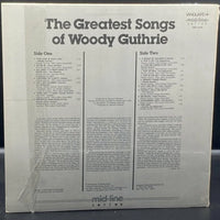 The Greatest Songs Of Woody Guthrie
