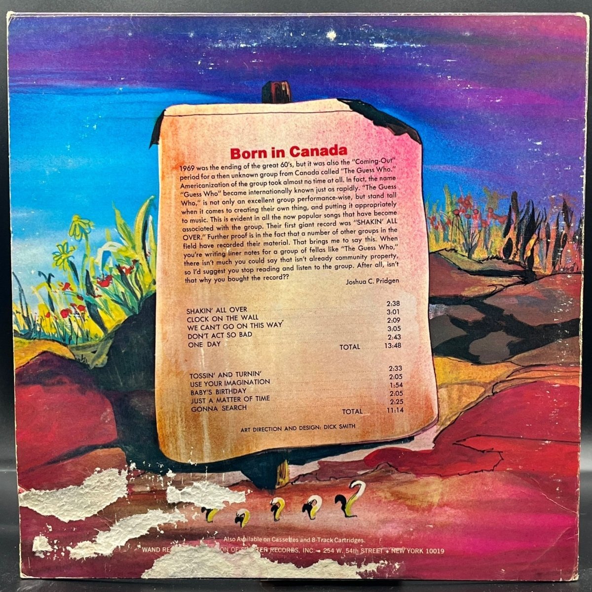 The Guess Who - Born In Canada