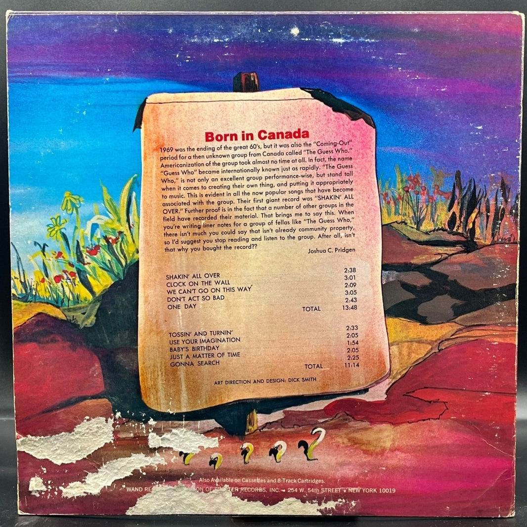 The Guess Who - Born In Canada
