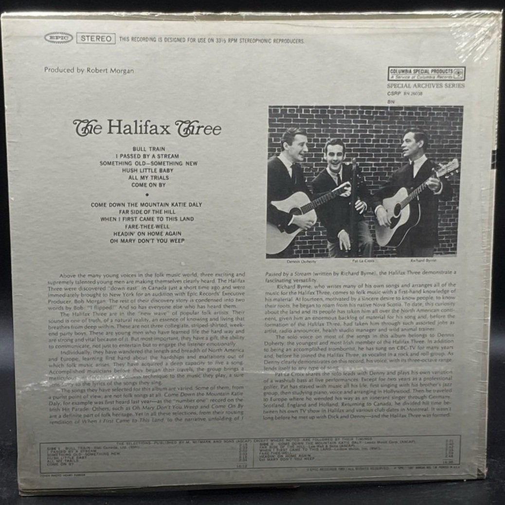 The Halifax Three - The Halifax Three