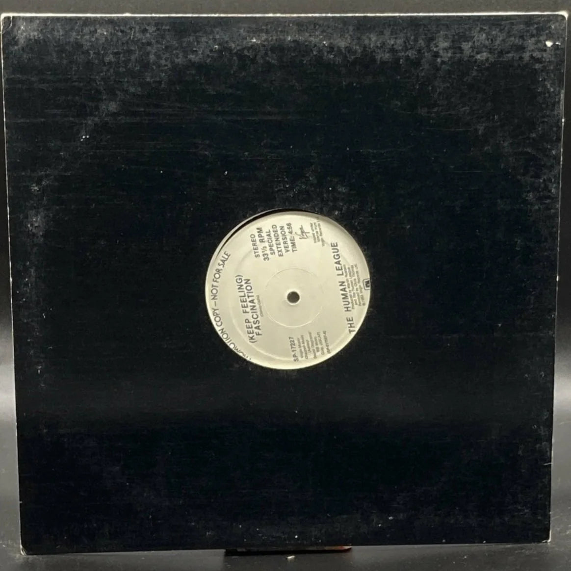 The Human League - (Keep Feeling) Fascination (Single)