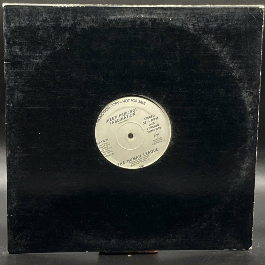 The Human League - (Keep Feeling) Fascination (Single)