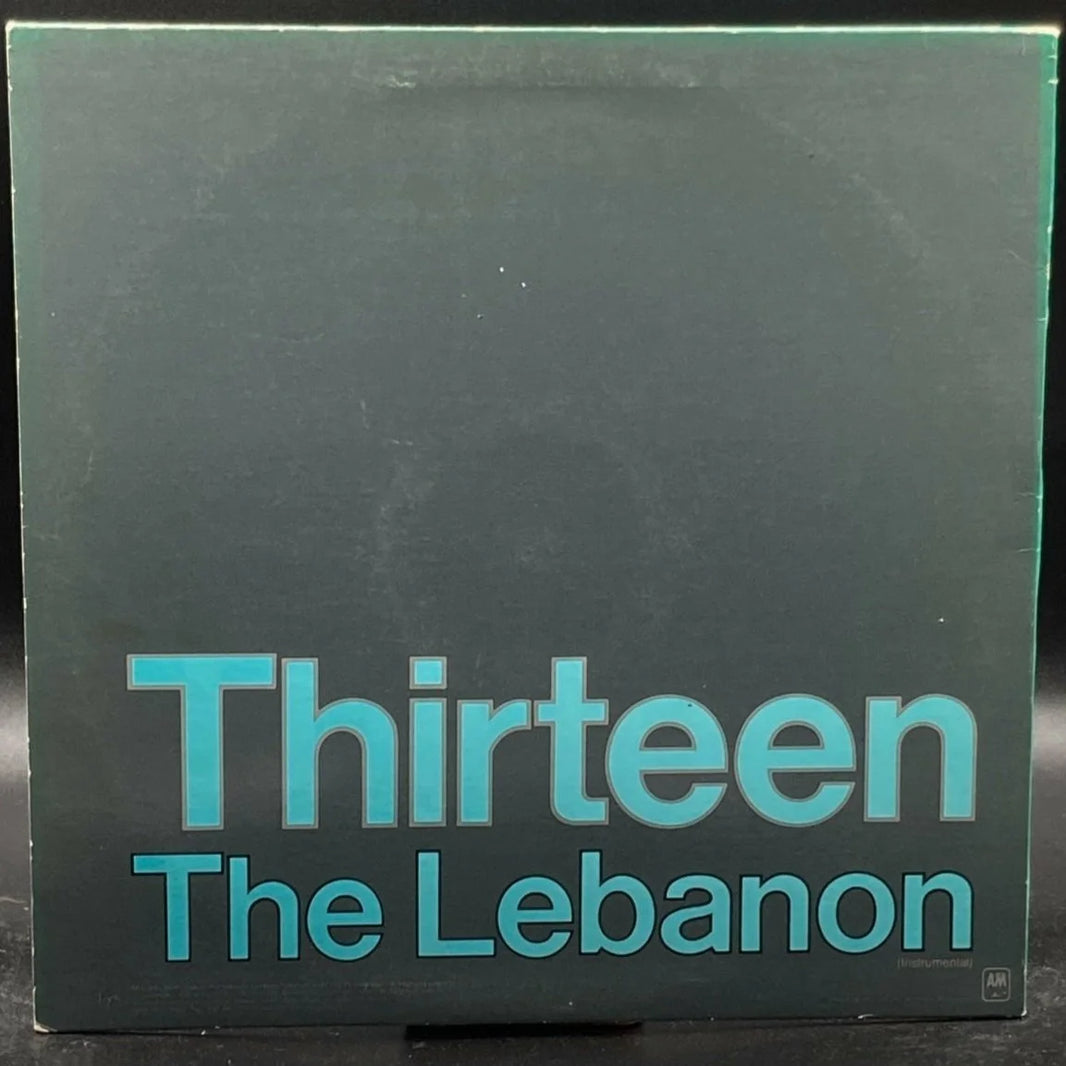 The Human League - The Lebanon (Single)