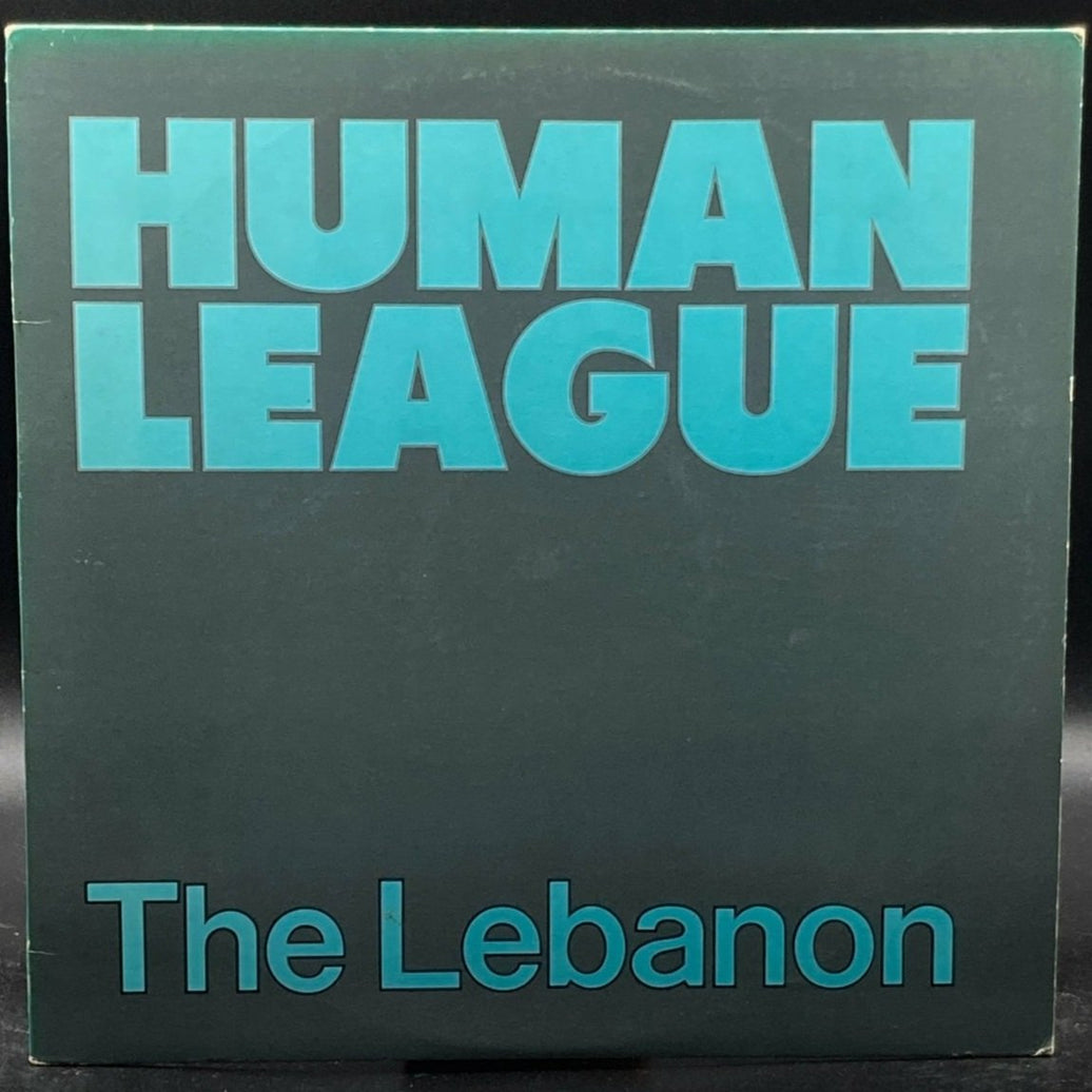 The Human League - The Lebanon (Single)