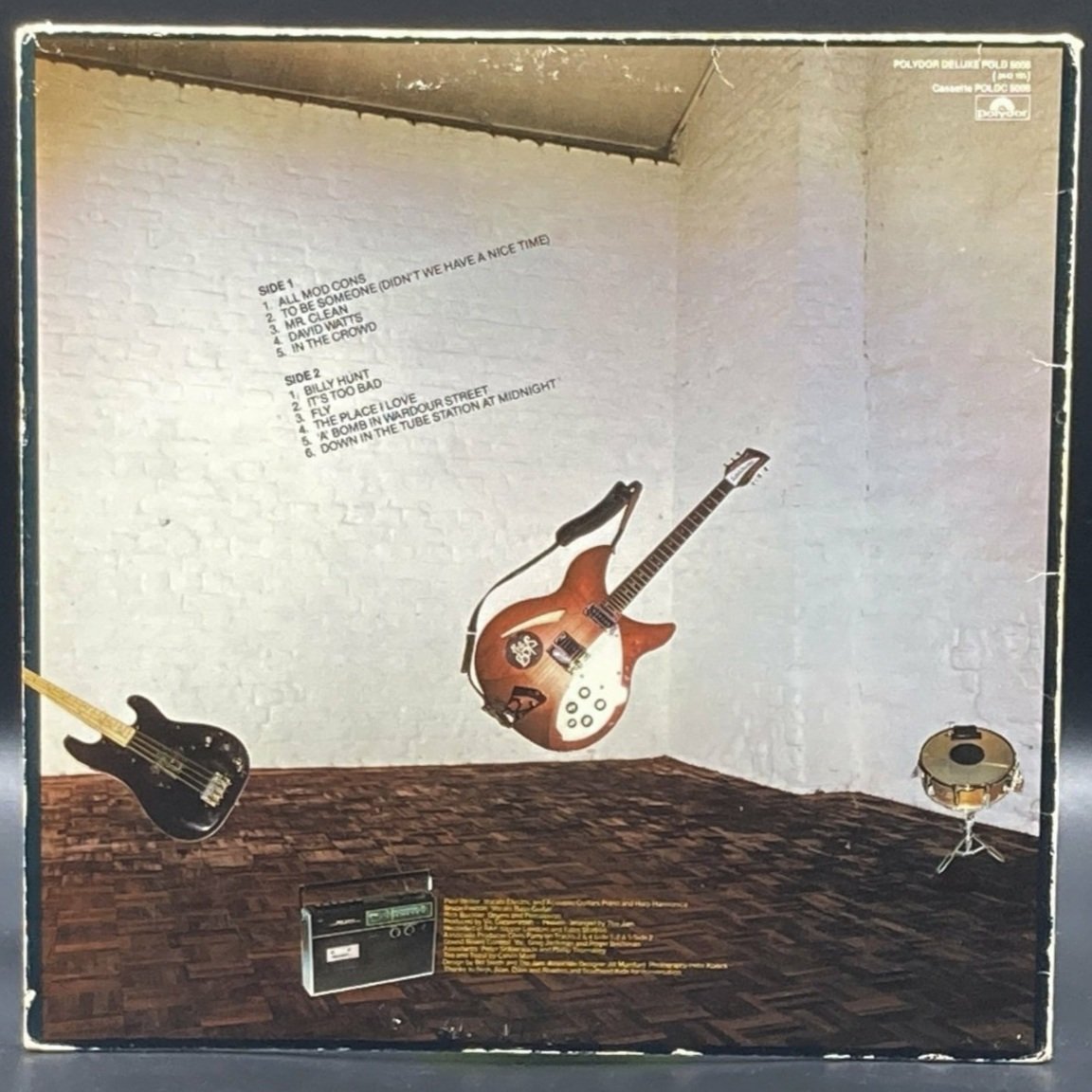 The Jam - All Mod Cons