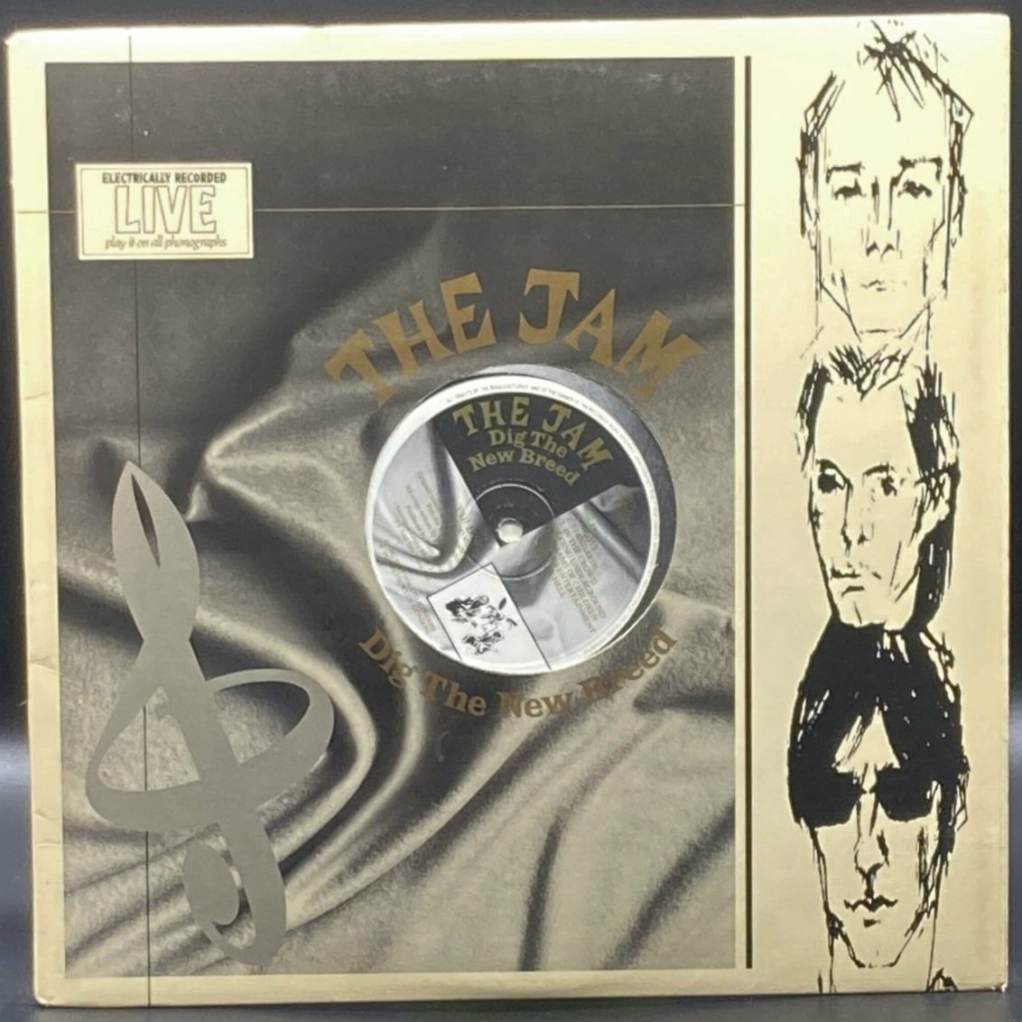 The Jam - Dig the New Breed
