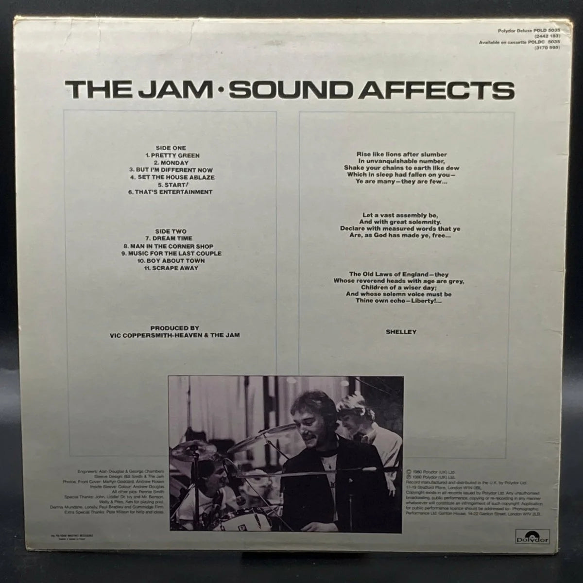 The Jam - Sound Affects