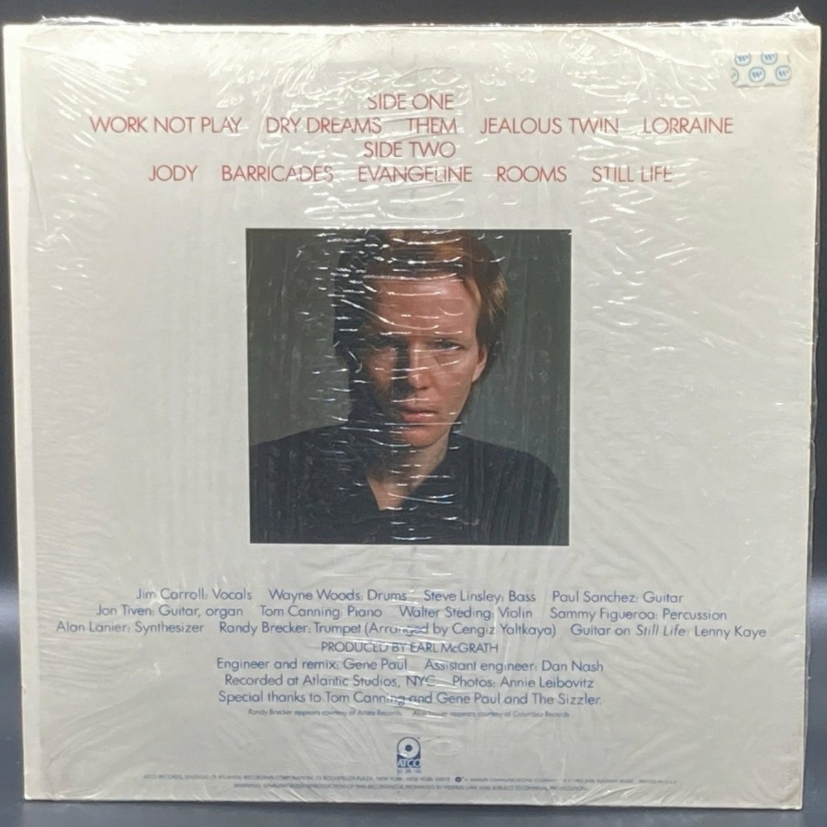 The Jim Carroll Band - Dry Dreams