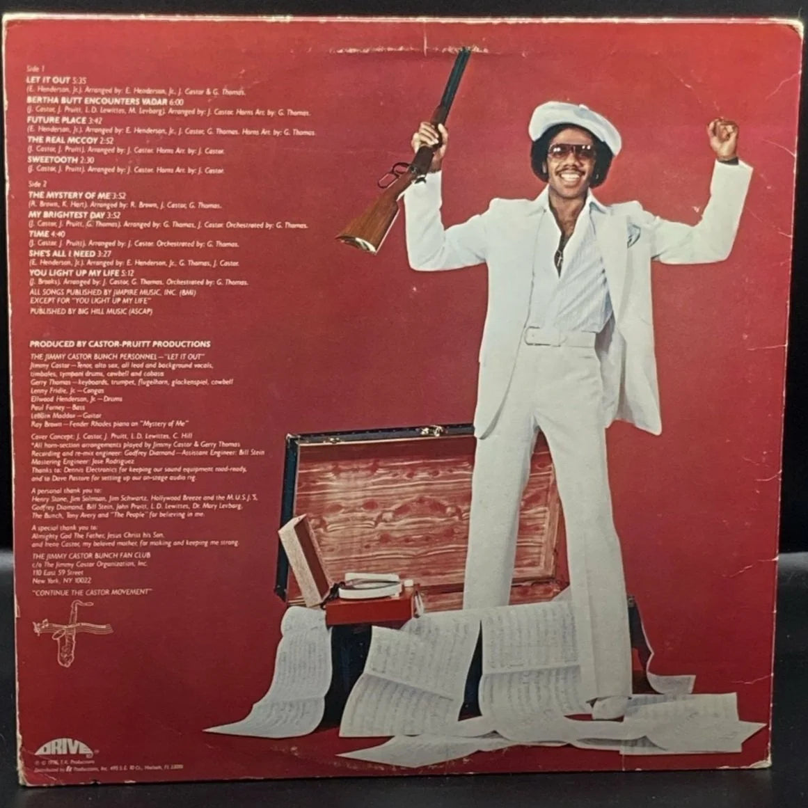 The Jimmy Castor Bunch - Let It Out