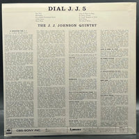 The J.J. Johnson Quintet - Dial JJ 5