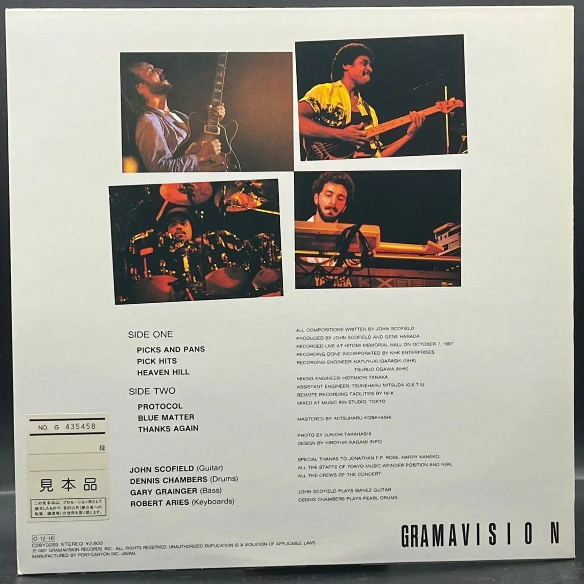 The John Scofield Band - Pick Hits Live
