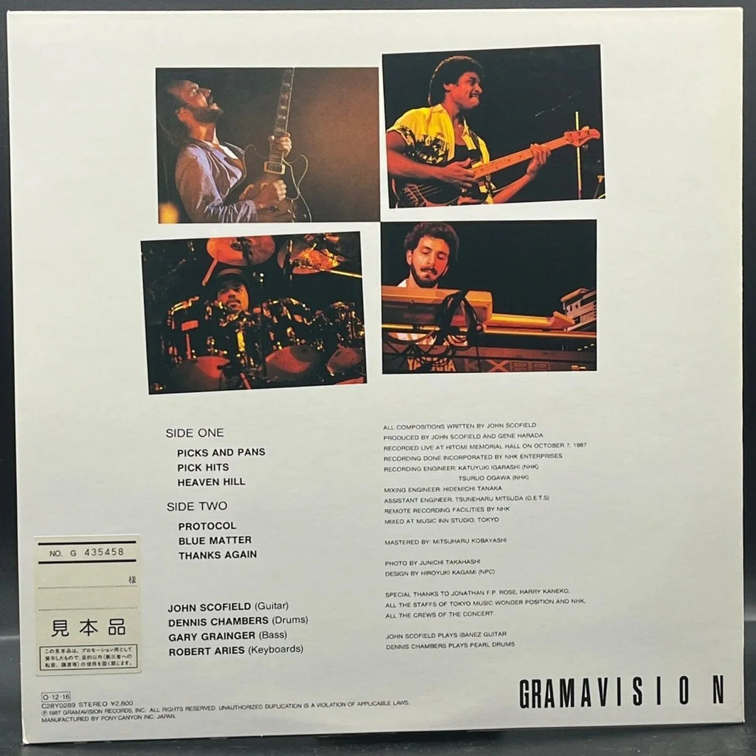 The John Scofield Band - Pick Hits Live