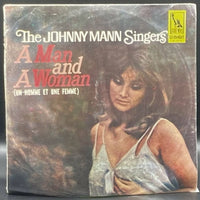 The Johnny Mann Singers - A Man and a Woman (Un Homme Et Une Femme) (Unofficial)