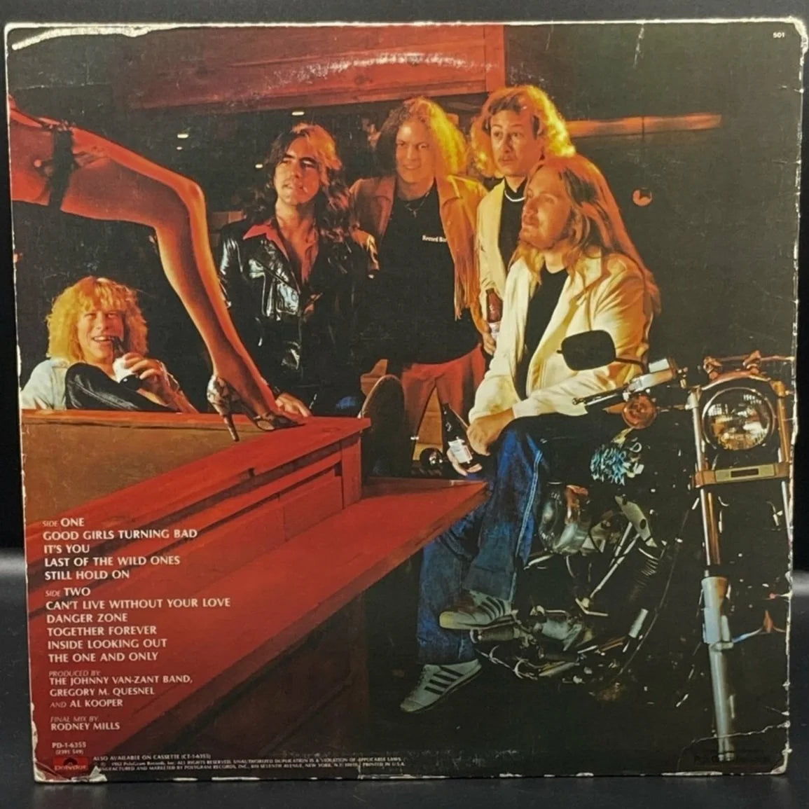 The Johnny Van Zant Band - The Last Of The Wild Ones