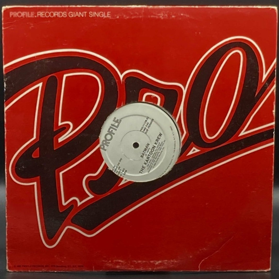 The Kartoon Krew - Batman (Single)