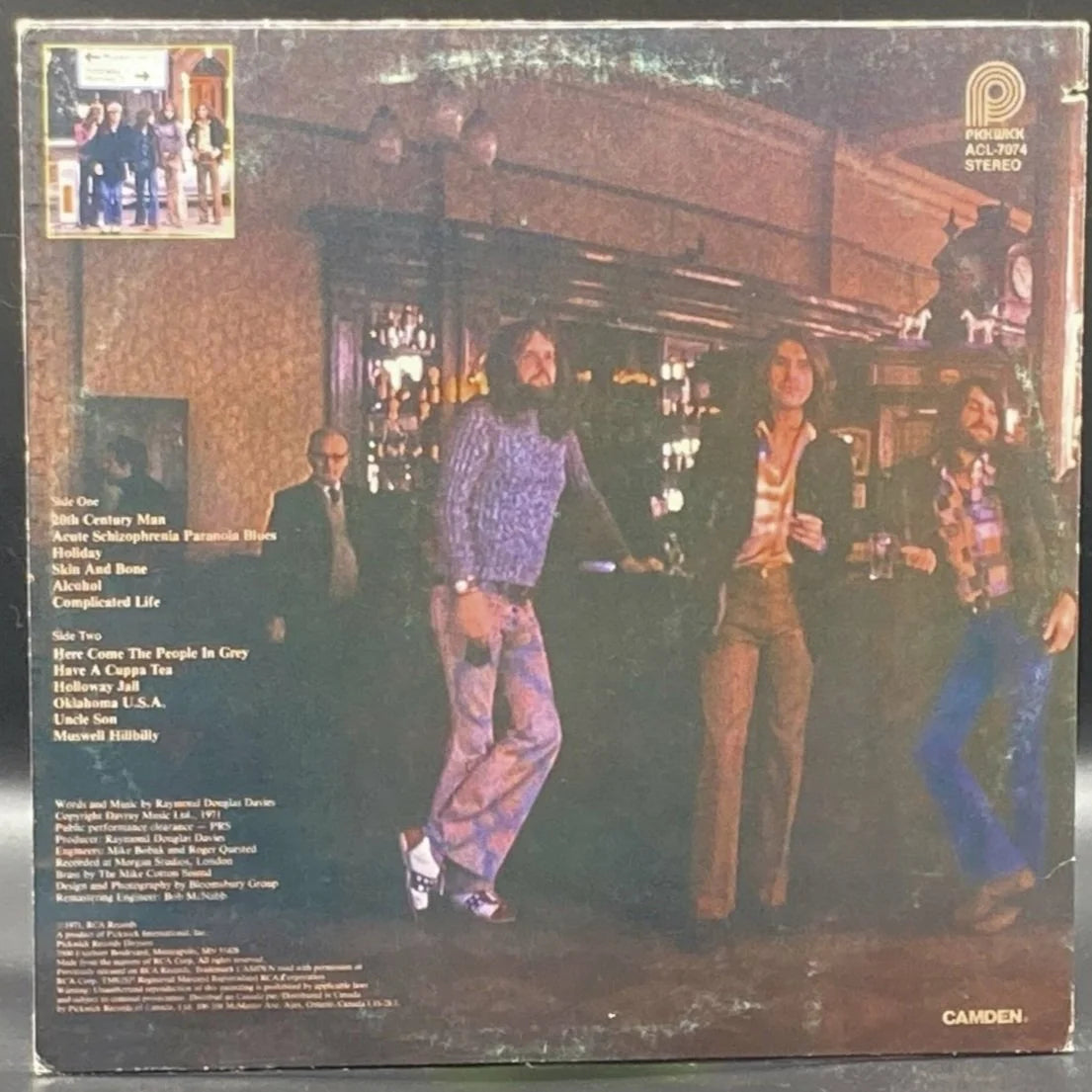 The Kinks - Muswell Hilbillies