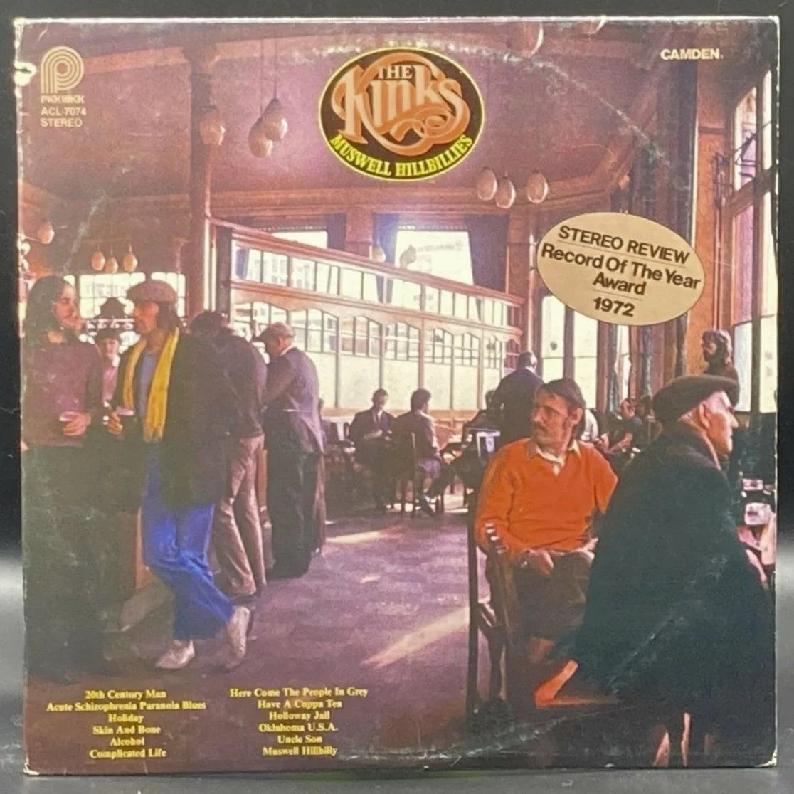 The Kinks - Muswell Hilbillies