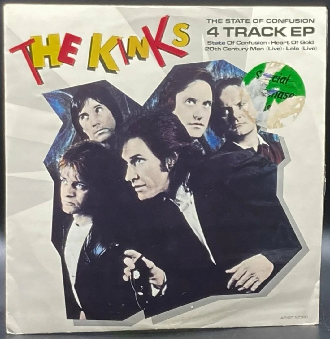 The Kinks - State of Confusion (EP)