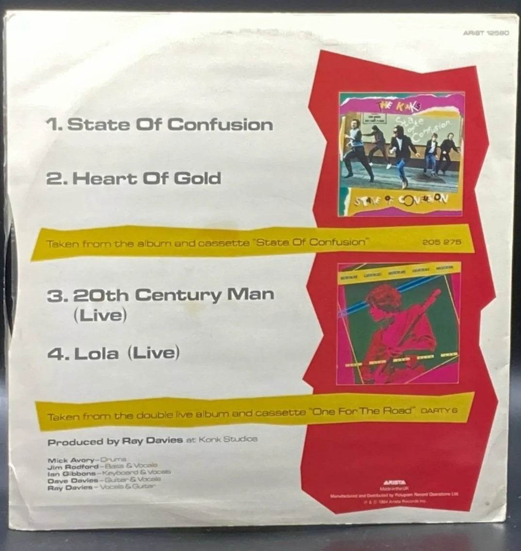The Kinks - State of Confusion (EP)