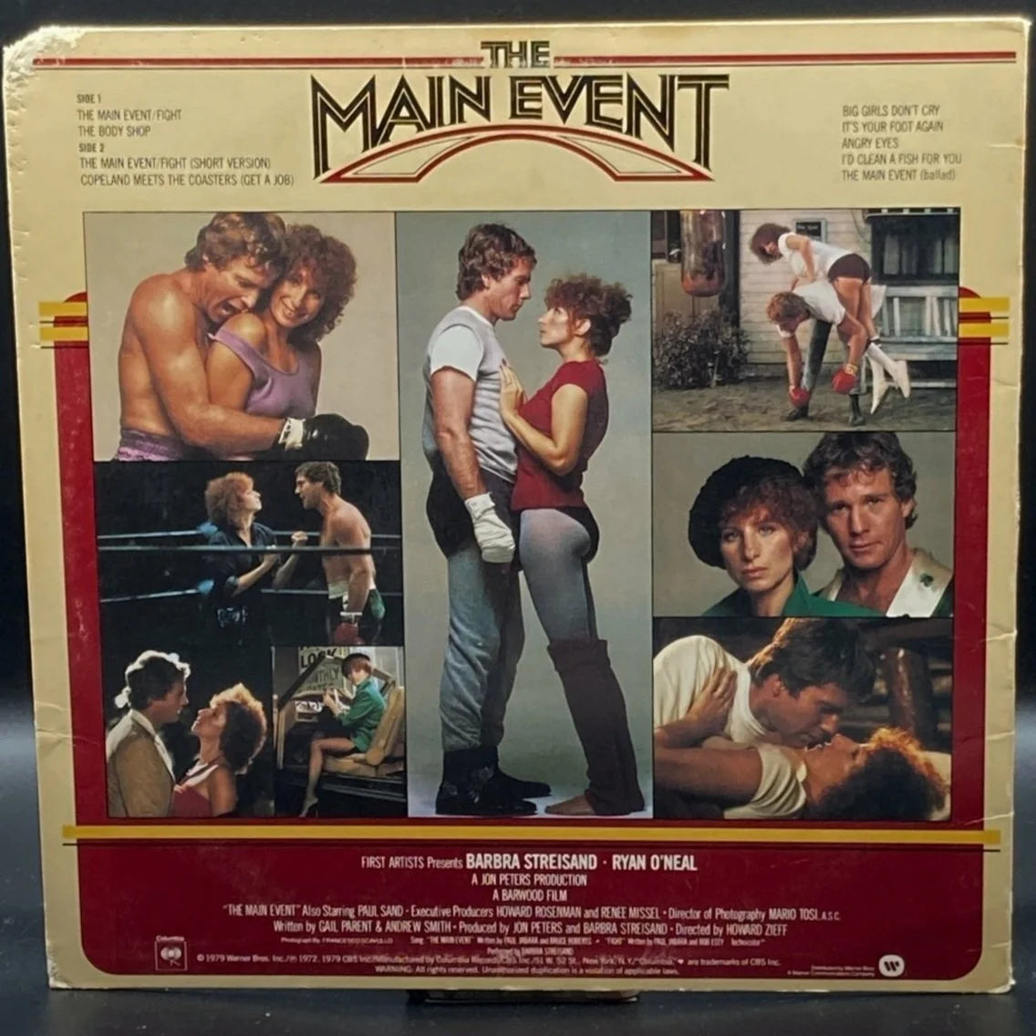 The Main Event (Original Motion Picture Soundtrack)