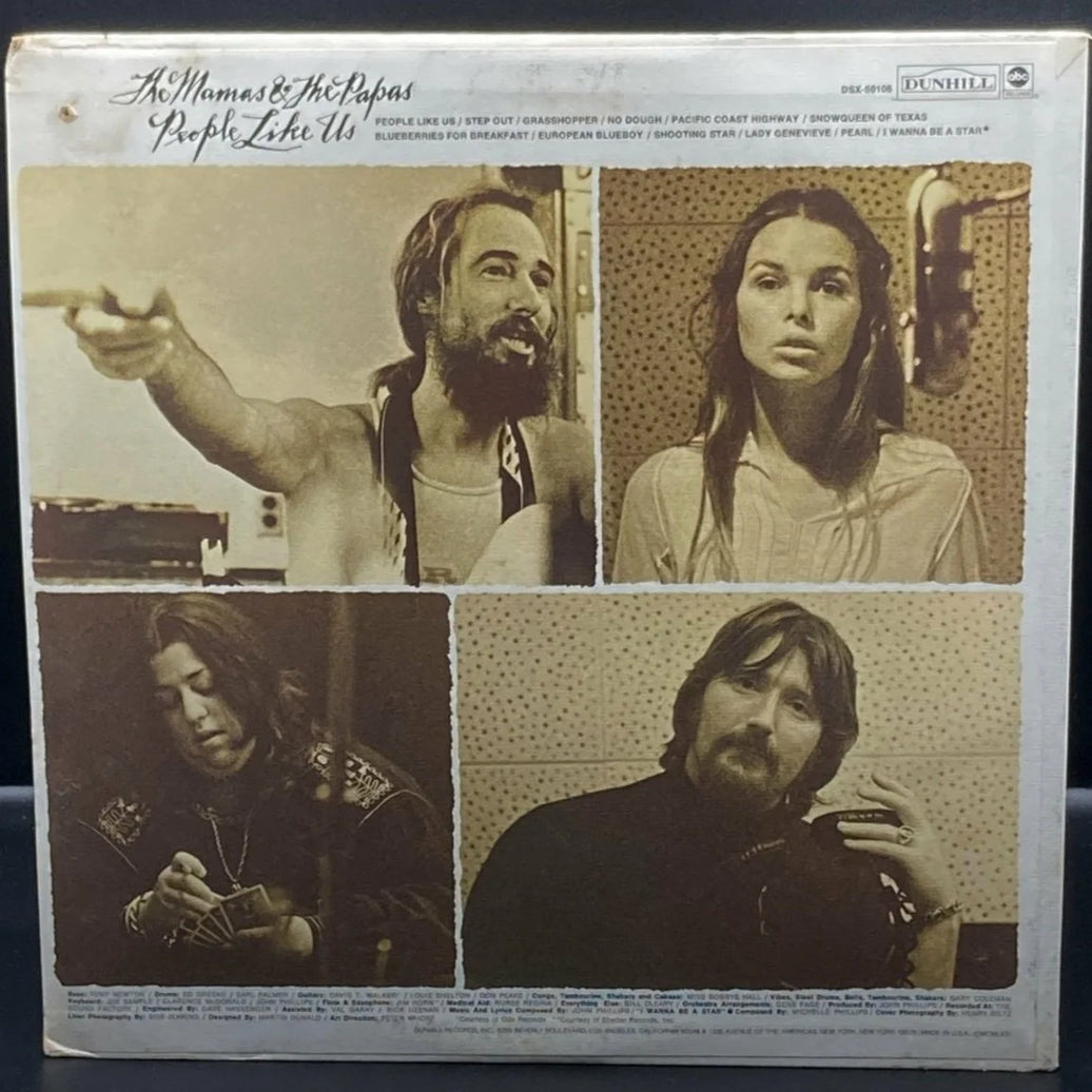 The Mamas & The Papas - People Like Us