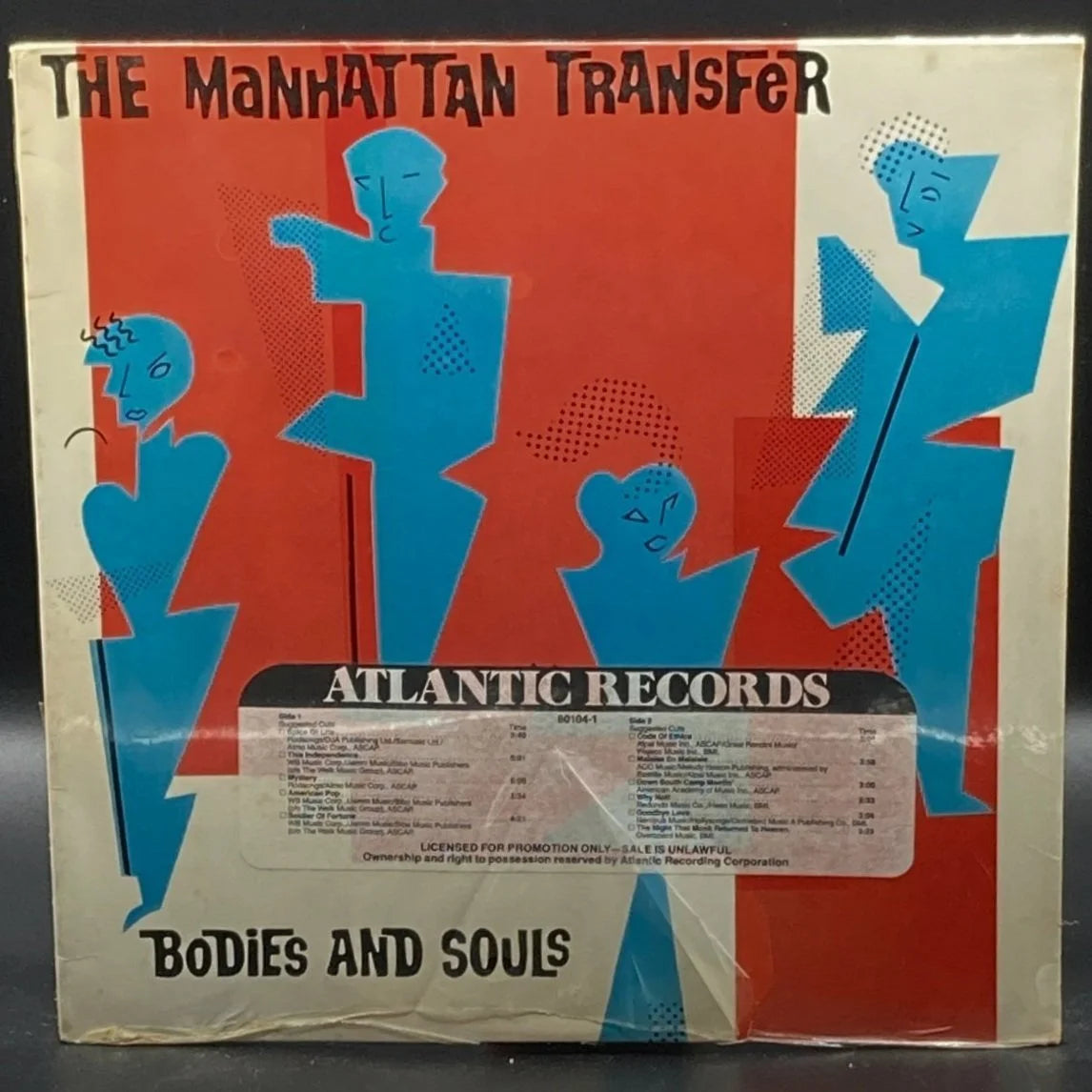 The Manhattan Transfer - Bodies & Souls