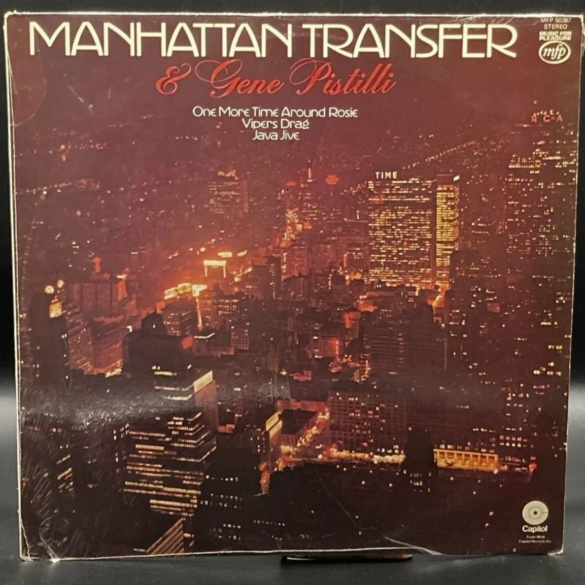 The Manhattan Transfer & Gene Pistilli - The Manhattan Transfer & Gene Pistilli