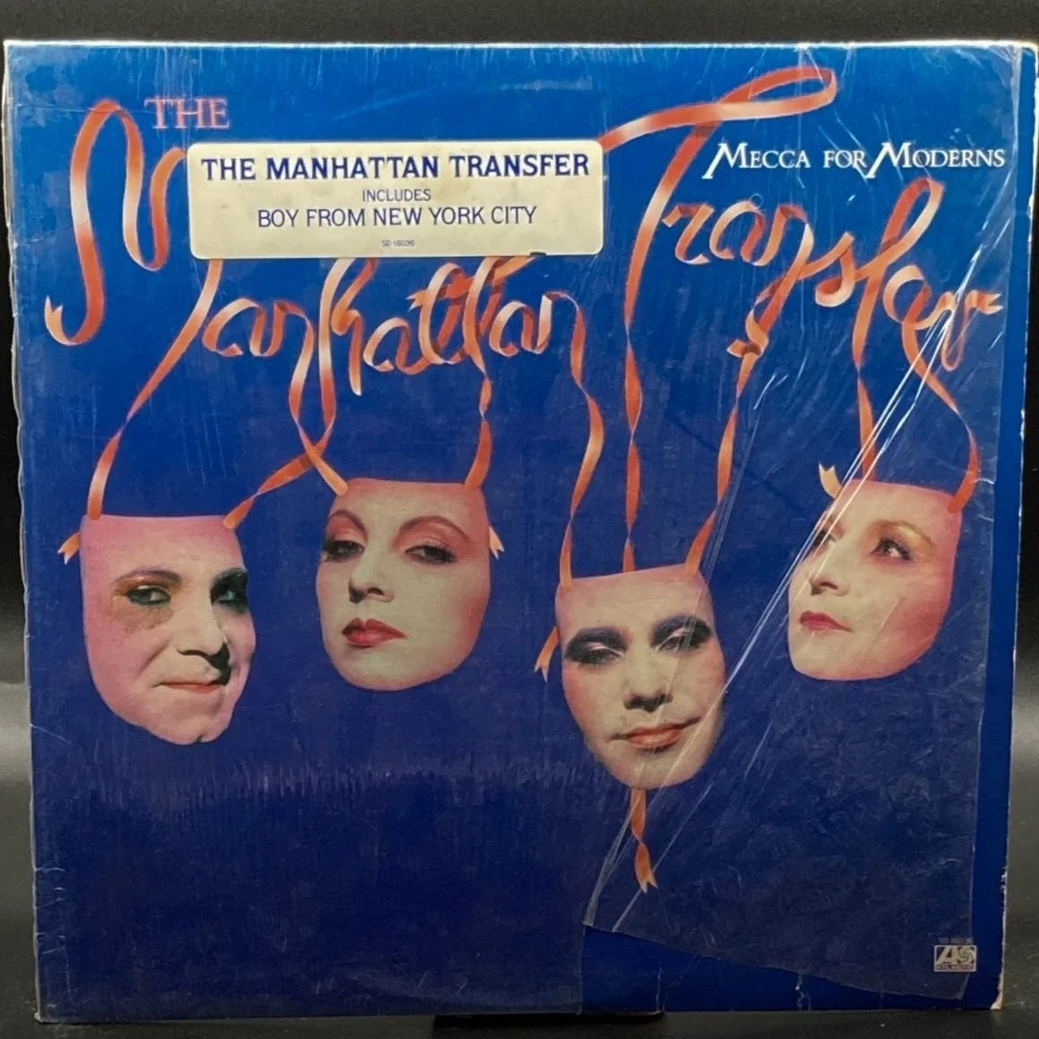 The Manhattan Transfer - Mecca For Moderns