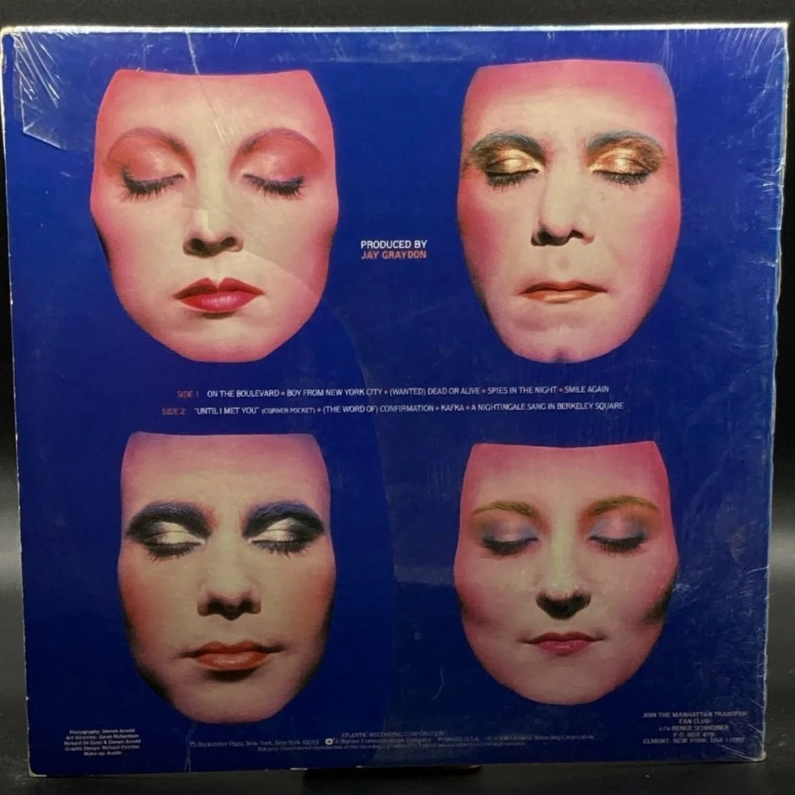 The Manhattan Transfer - Mecca For Moderns