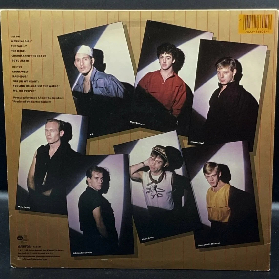 The Members - Uprhythm, Downbeat