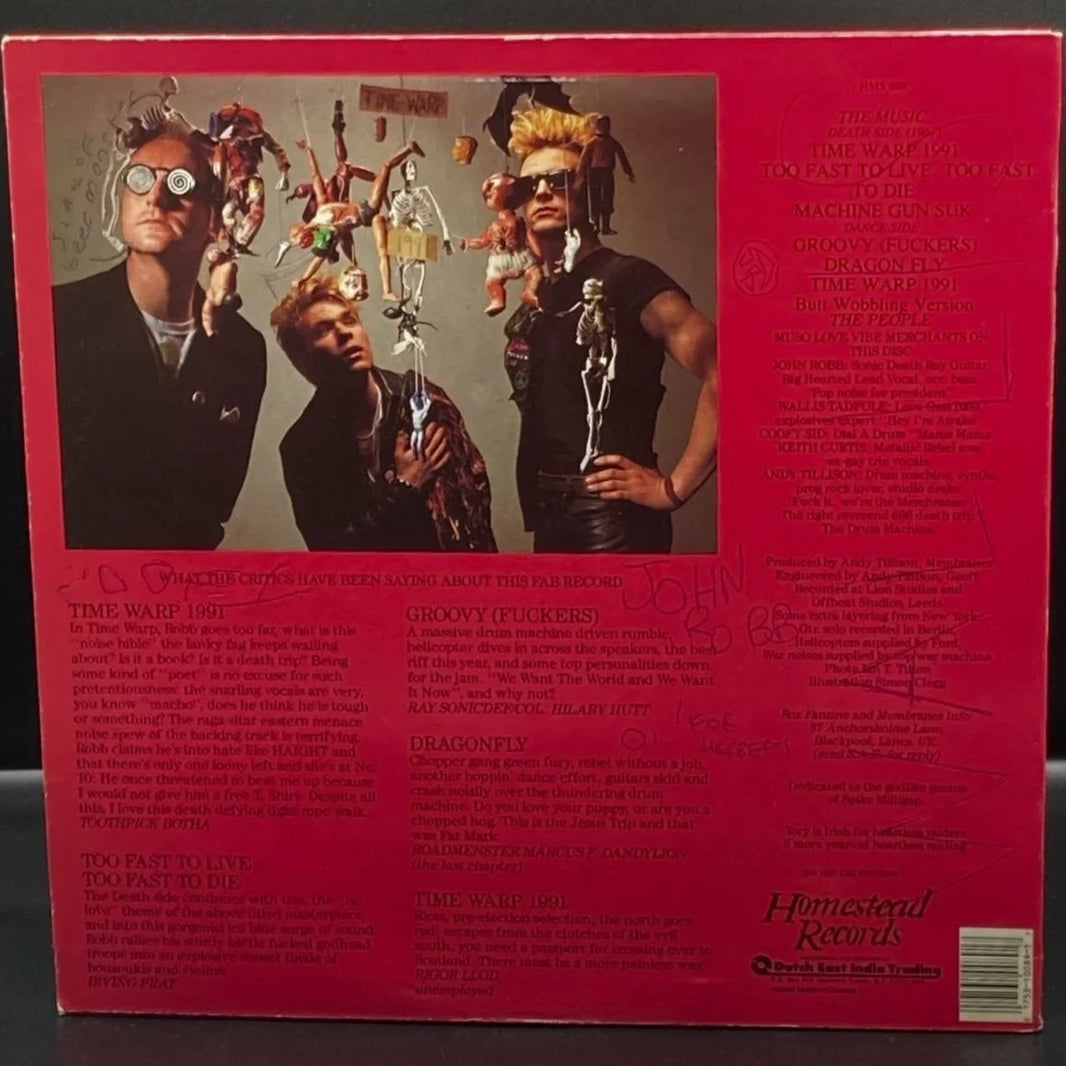 The Membranes - Time-Warp 1991 (Long Live Trad Rock EP)