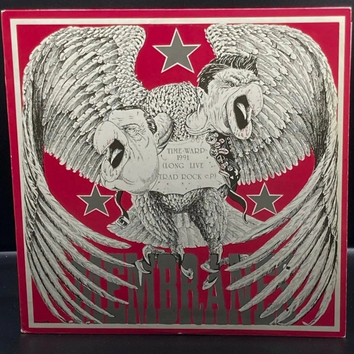 The Membranes - Time-Warp 1991 (Long Live Trad Rock EP)