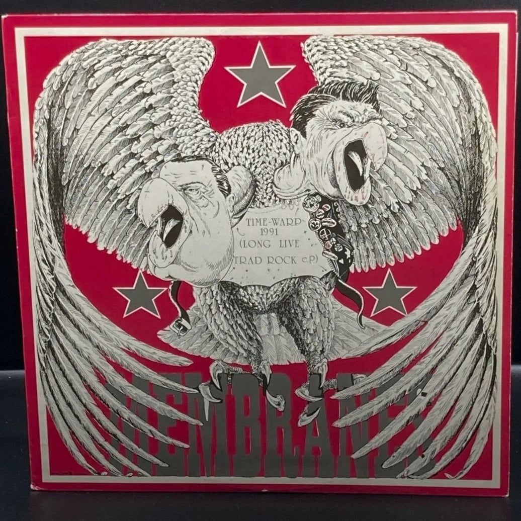 The Membranes - Time-Warp 1991 (Long Live Trad Rock EP)