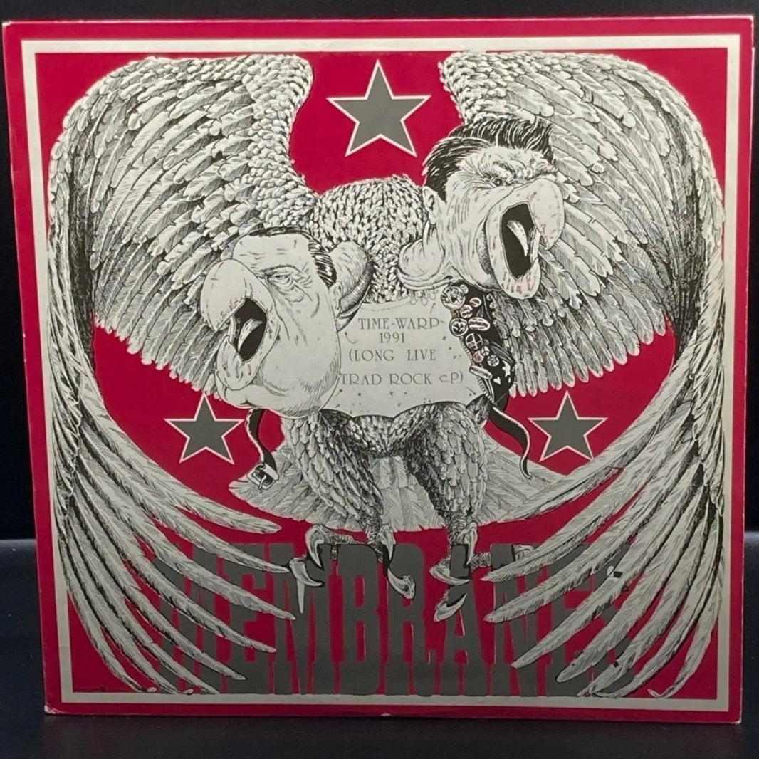 The Membranes - Time-Warp 1991 (Long Live Trad Rock EP)