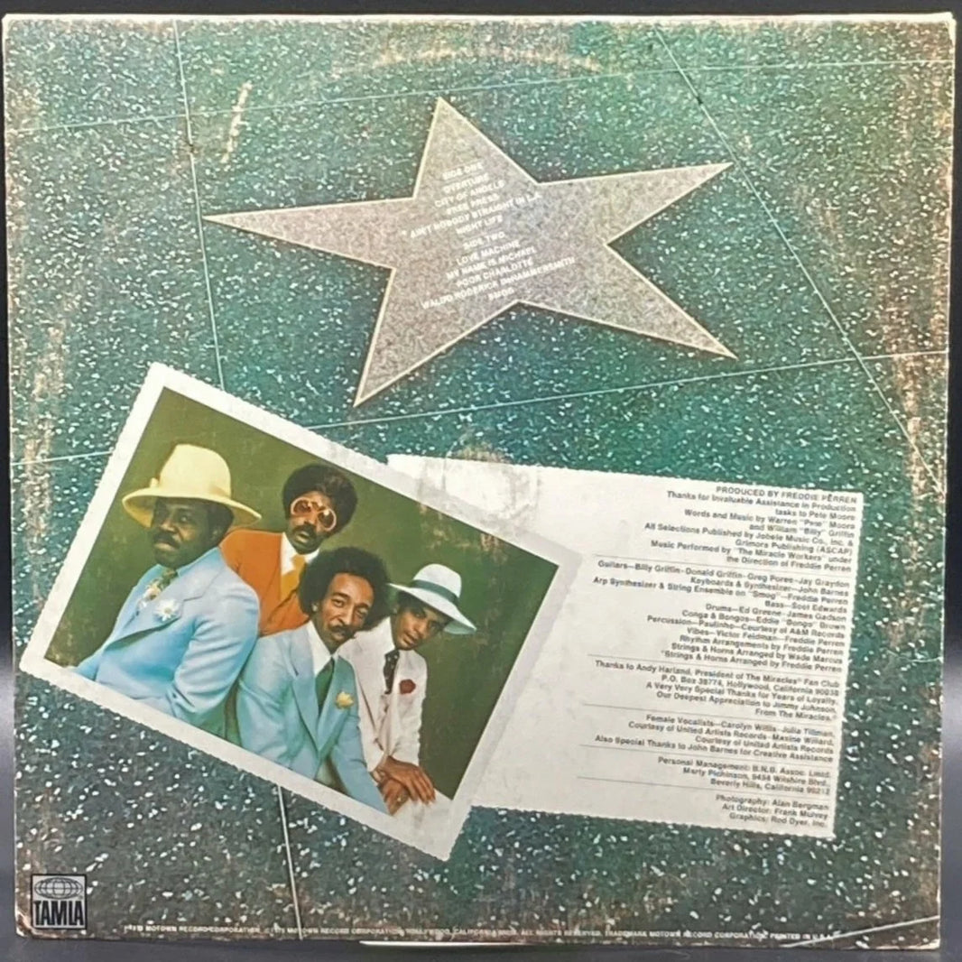 The Miracles - City of Angels