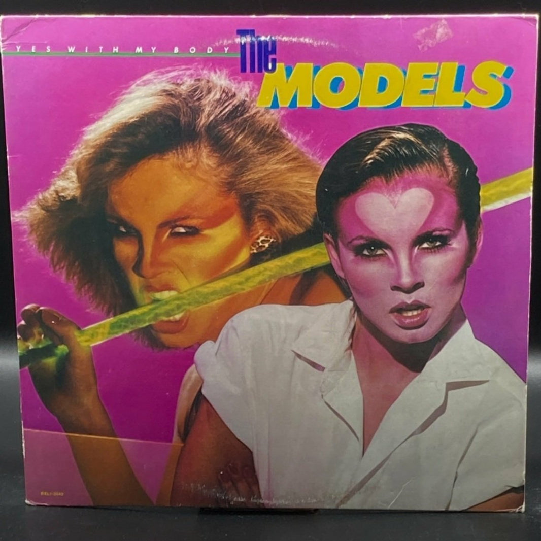 The Models - Yes With My Body (Single)