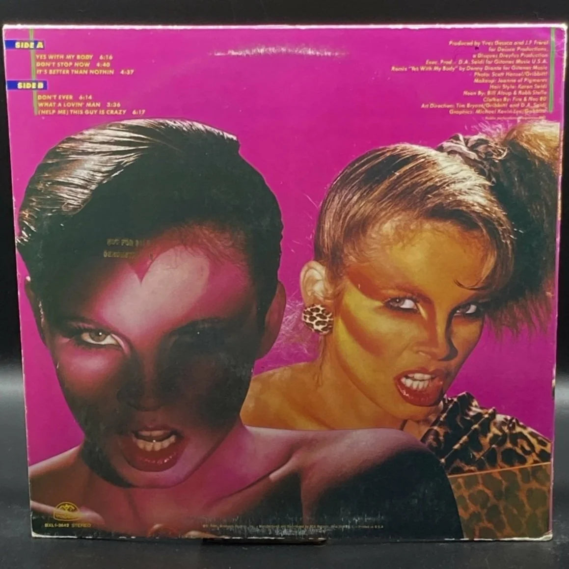 The Models - Yes With My Body (Single)
