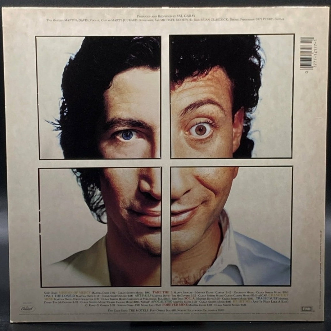The Motels - All Four One