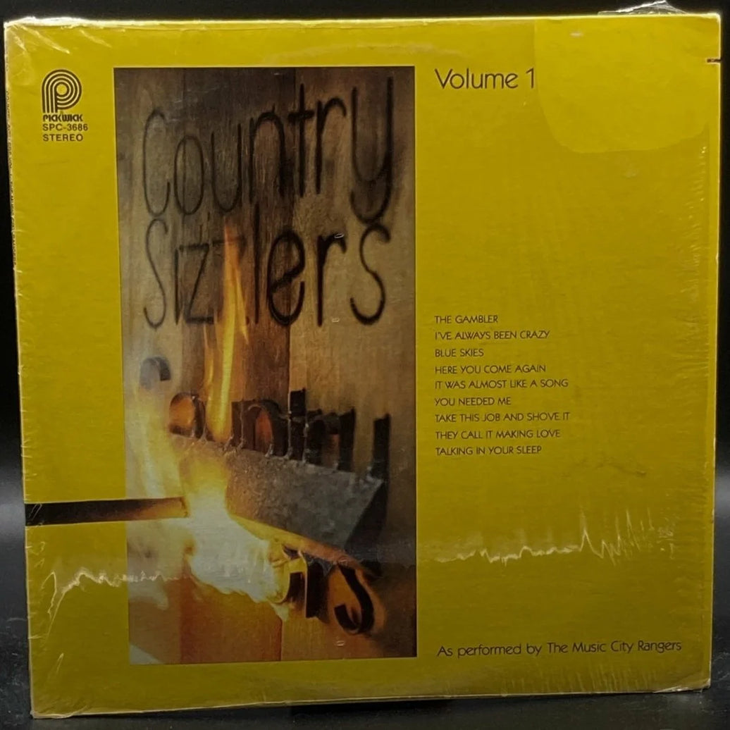 The Music City Rangers - Country Sizzlers, Vol. I