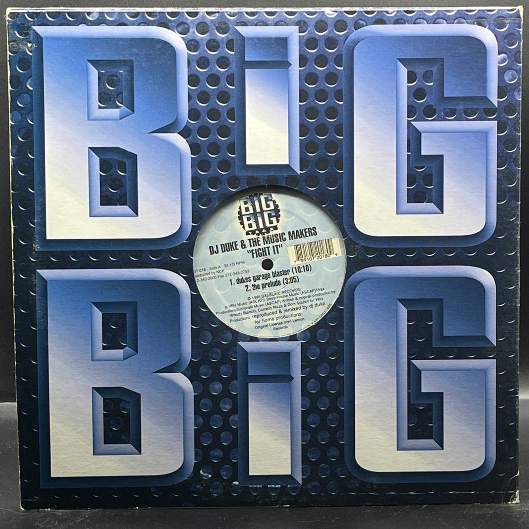 The Music Makers - Fight It (DJ Duke Remix Single)