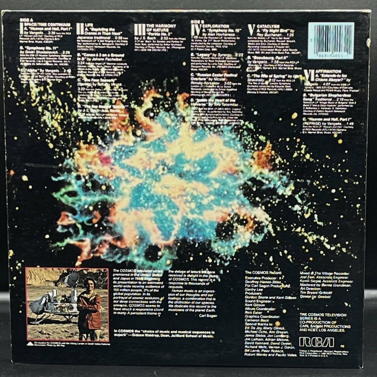 The Music Of Cosmos